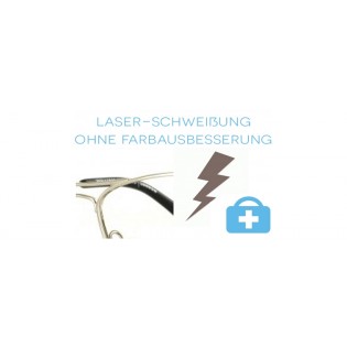 Laserschweißung ohne Farbausbesserung